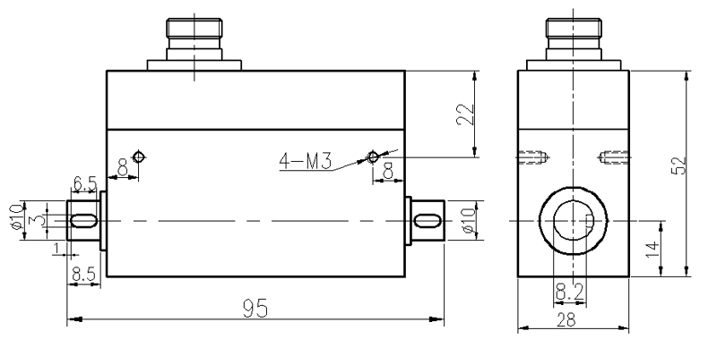 NJL-104尺寸圖