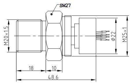 PTL302尺寸圖