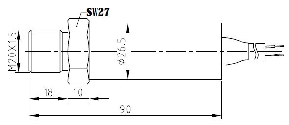 PTL501F尺寸圖