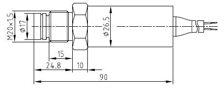 PTL703F尺寸圖