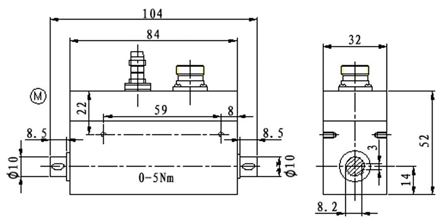 NJL-108尺寸圖