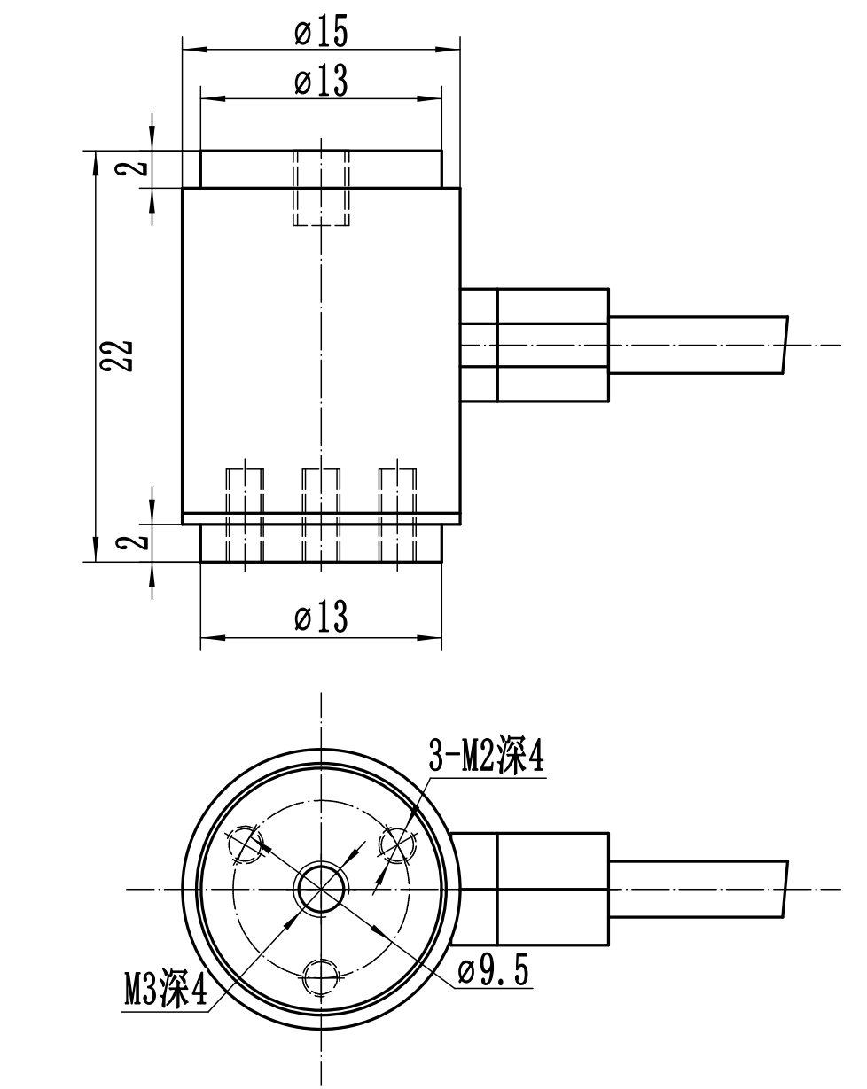 LCZ-202B尺寸圖